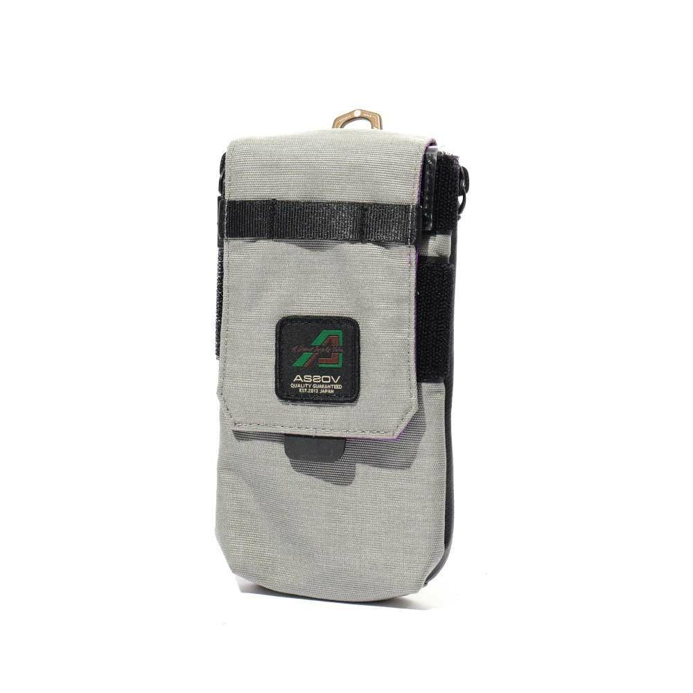 STANDARD SERIES MOBILE POUCH GRAY