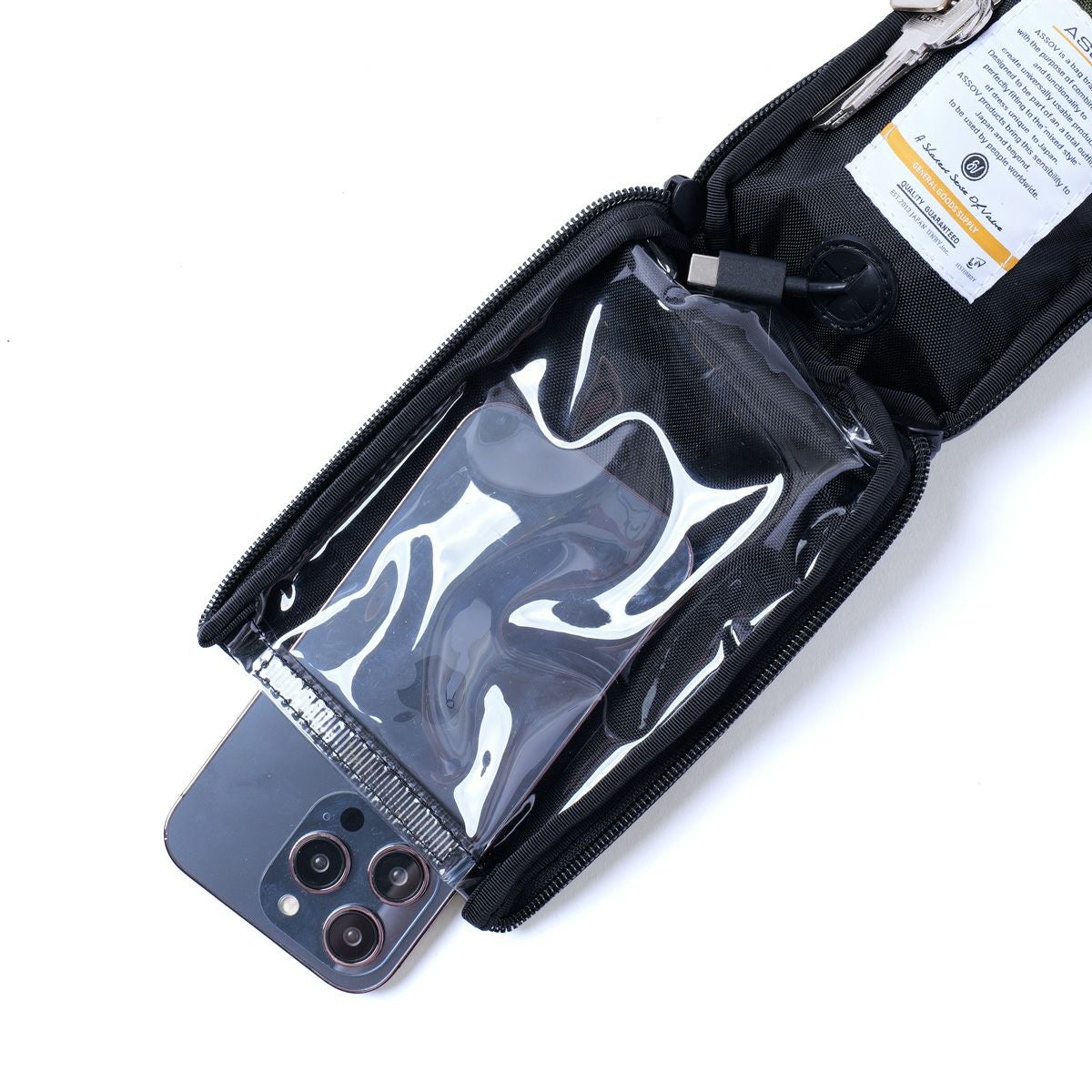 【専用ページ】 AS2OV (アッソブ) 330×1000D CORDURA STANDARD SERIES MOBILE POUCH
