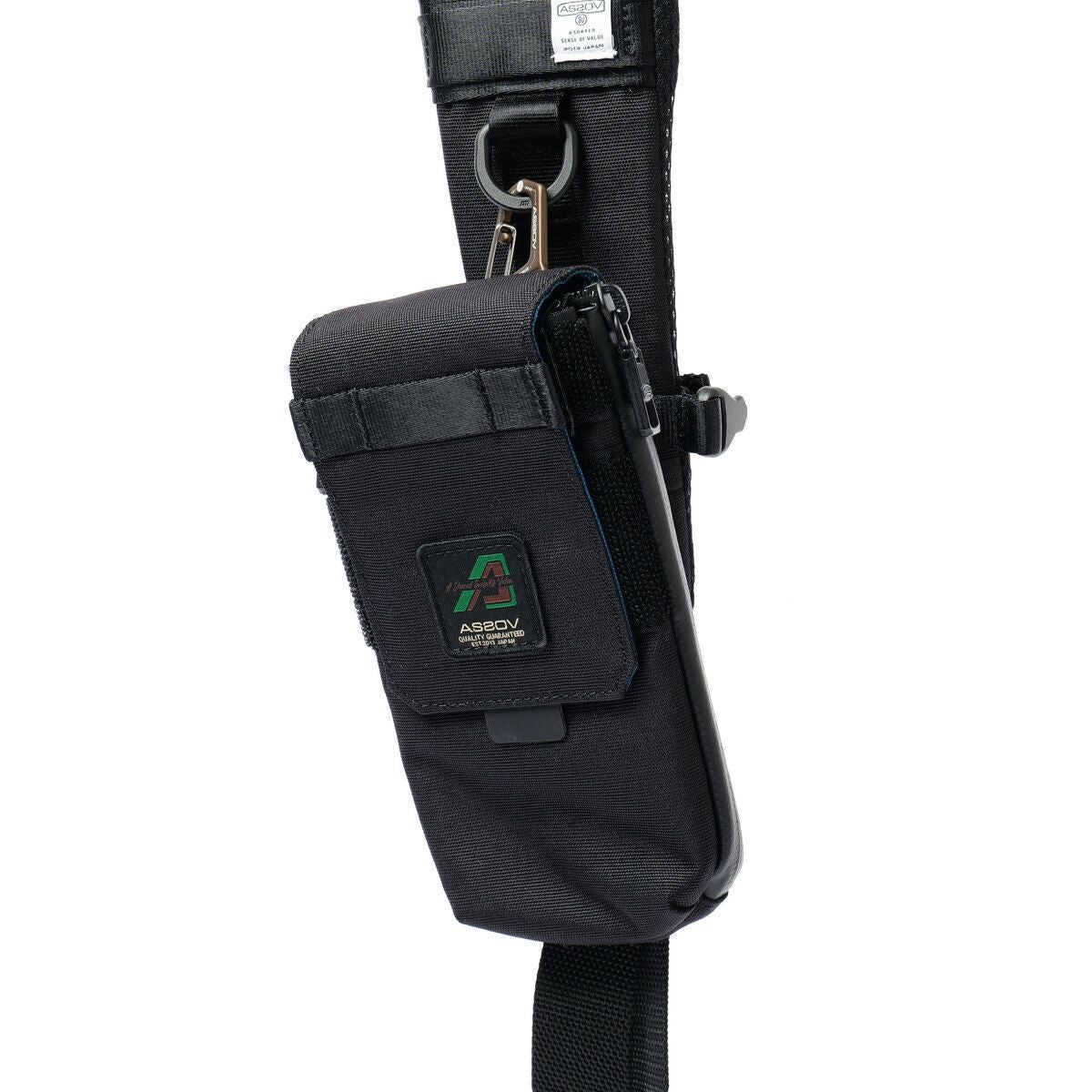 AS2OV (アッソブ) 330×1000D CORDURA STANDARD SERIES MOBILE POUCH