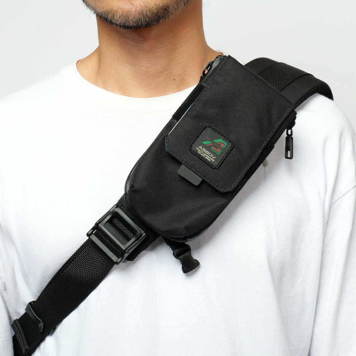 AS2OV (アッソブ) 330×1000D CORDURA STANDARD SERIES MOBILE POUCH