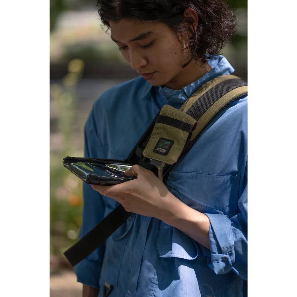 AS2OV (アッソブ) 330×1000D CORDURA STANDARD SERIES MOBILE POUCH