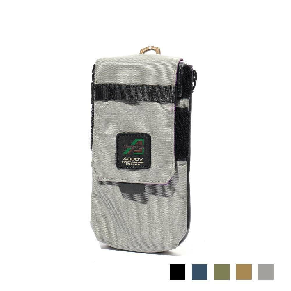 AS2OV (アッソブ) 330×1000D CORDURA STANDARD SERIES MOBILE POUCH