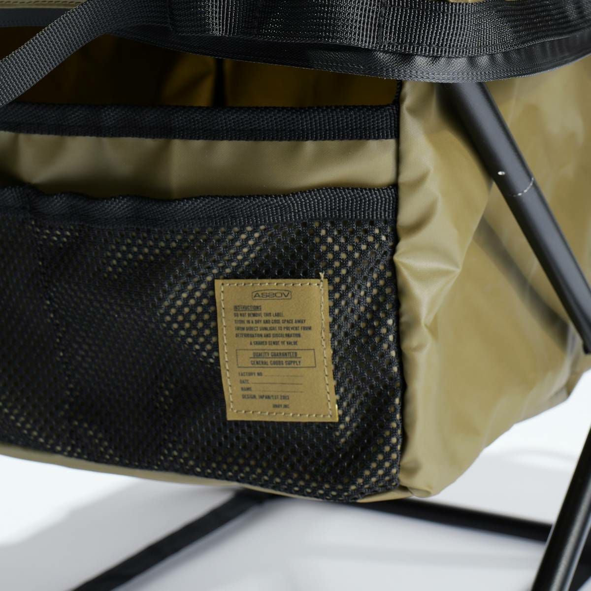 AS2OV アッソブNYLON POLYCARBONATE MULTI OTTOMAN マルチオットマン