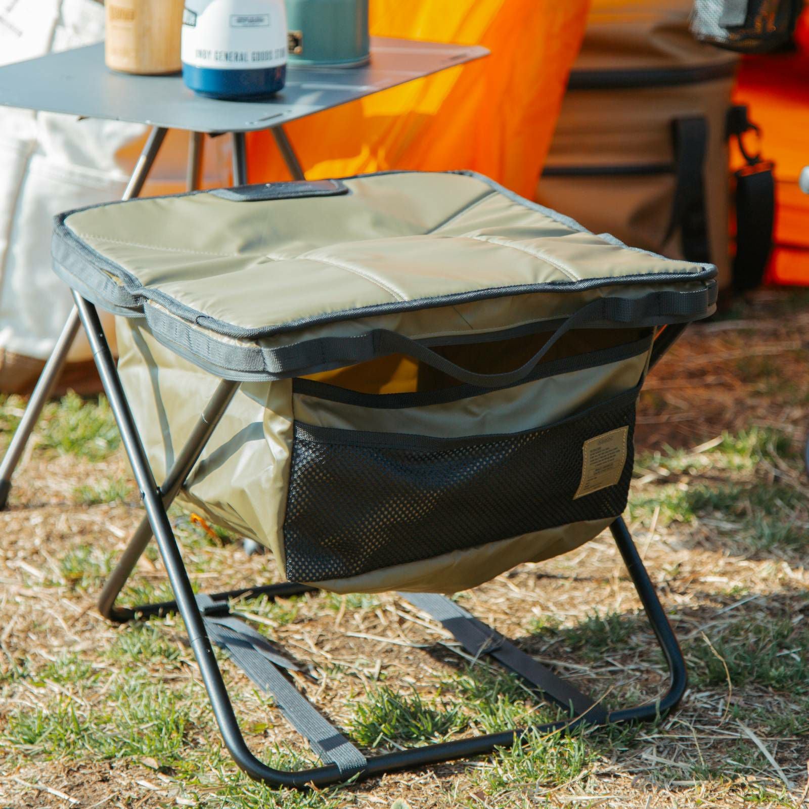 AS2OV アッソブNYLON POLYCARBONATE MULTI OTTOMAN マルチオットマン