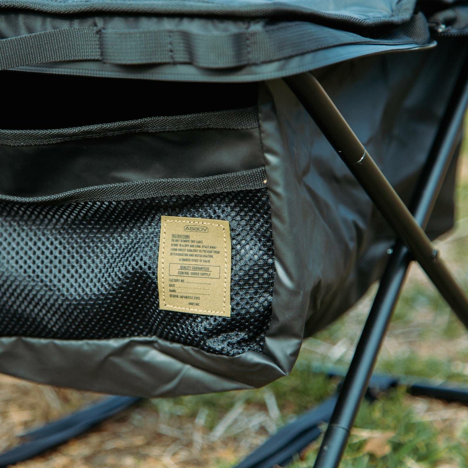 AS2OV アッソブNYLON POLYCARBONATE MULTI OTTOMAN マルチオットマン