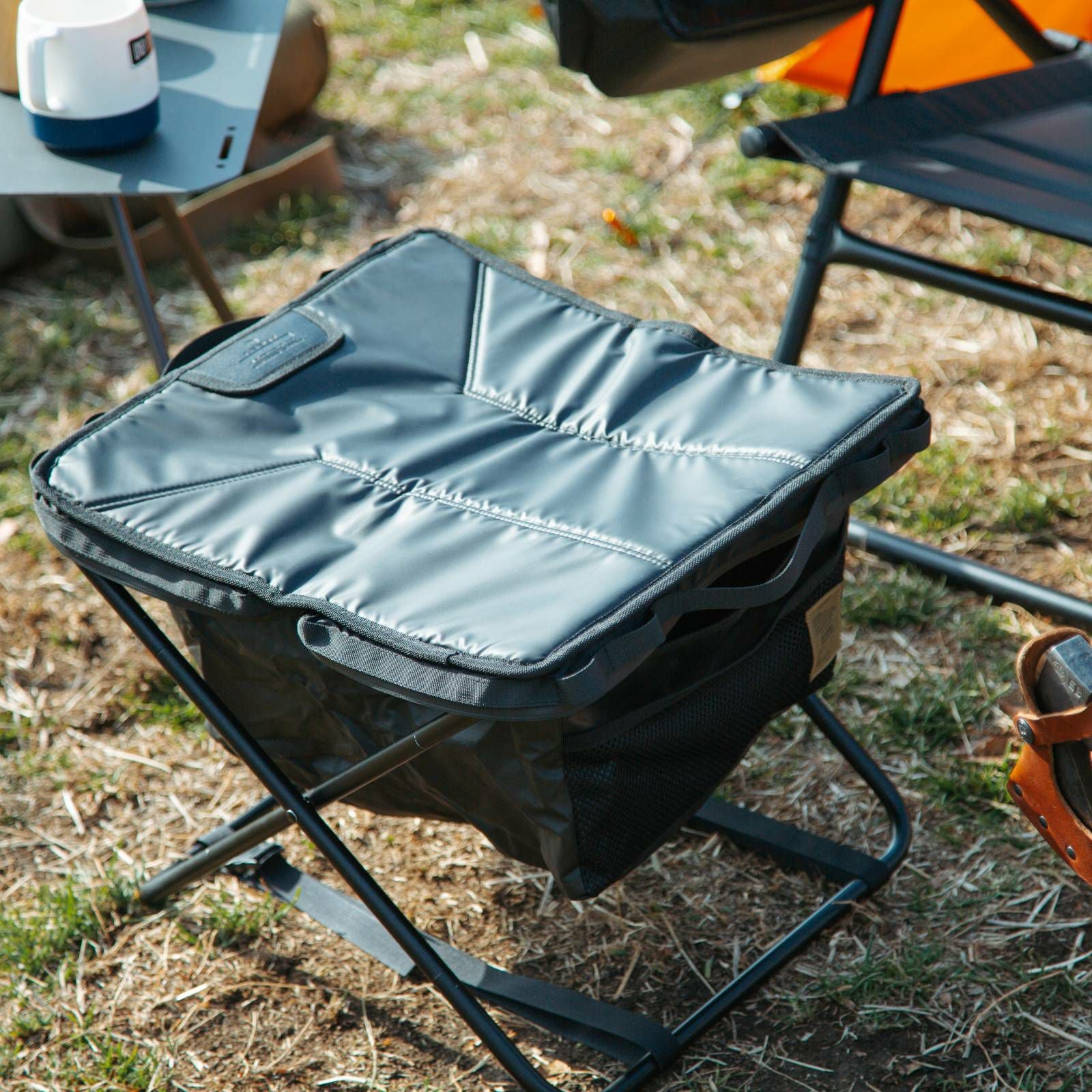 AS2OV アッソブNYLON POLYCARBONATE MULTI OTTOMAN マルチオットマン