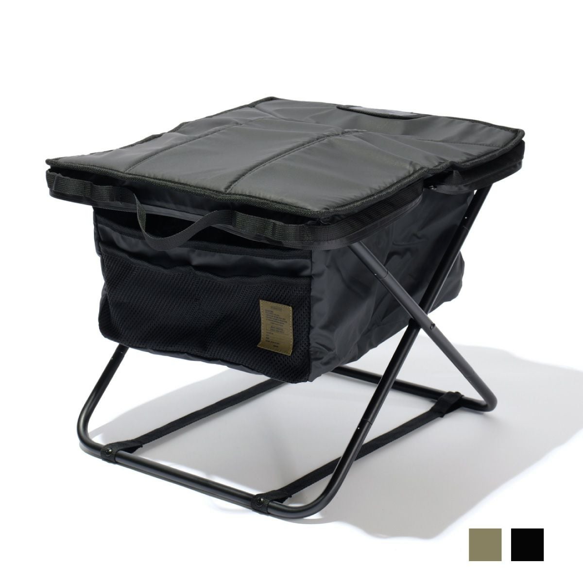 AS2OV アッソブHIGH BACK RECLINING LOW ROVER CHAIR BLACK ハイバック