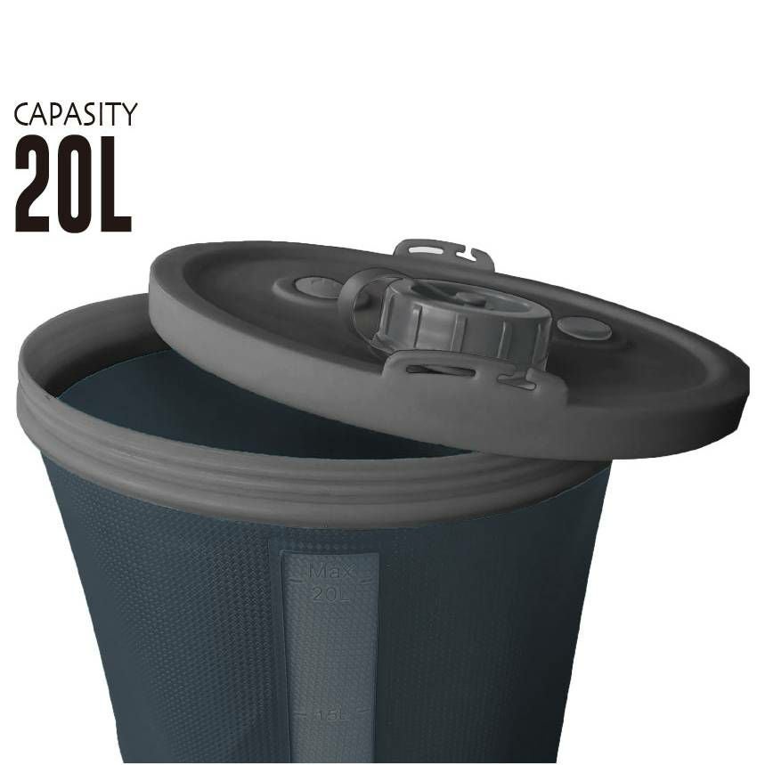 COLAPZ コラプズ 2in1 Water Carrier 20L 折り畳み ジャグ キャリアー