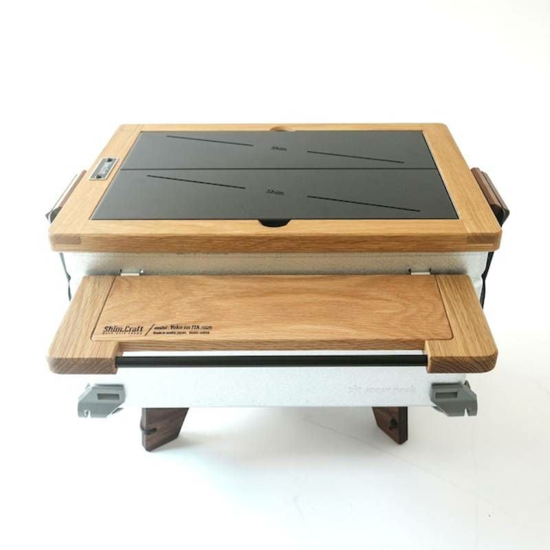 【美品】シムクラフト Yoko no ITA（横の板） シェルコン25用 Shim. Craft シムクラフト Yoko no ITA/ShelCon オークス ノーピーク