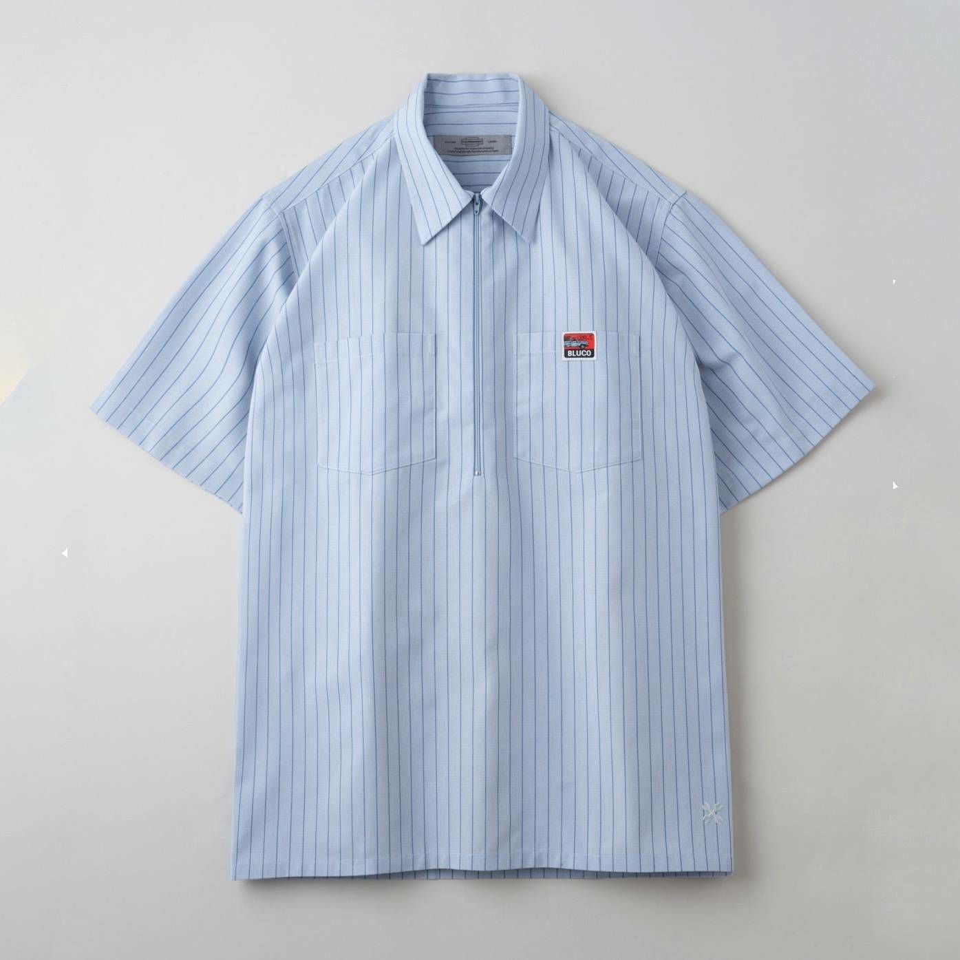 BLUCO ブルコ PULLOVER WORK SHIRT	
