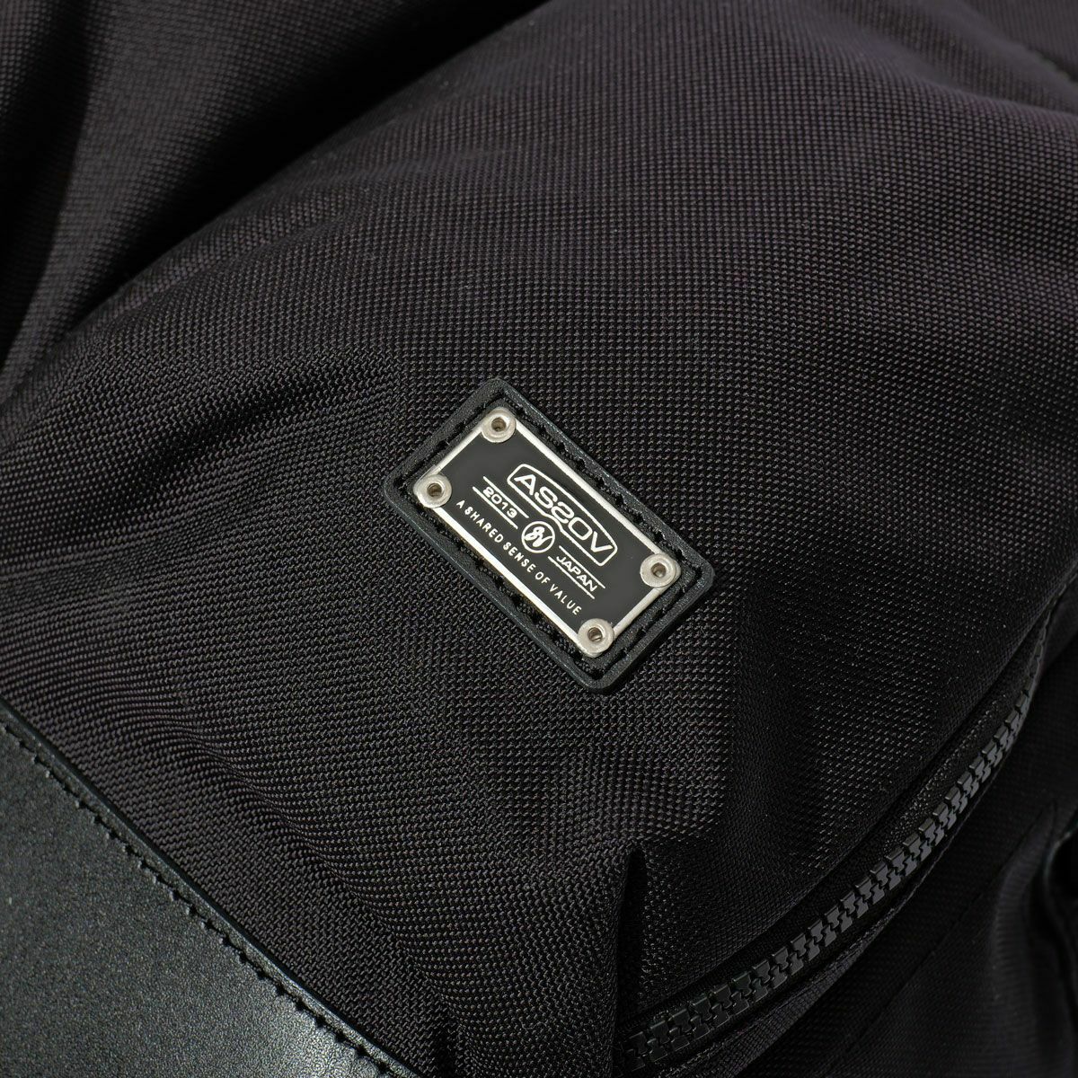AS2OV (アッソブ) EXCLUSIVE BALLISTIC 2POCKET DAYPACK / 2ポケット