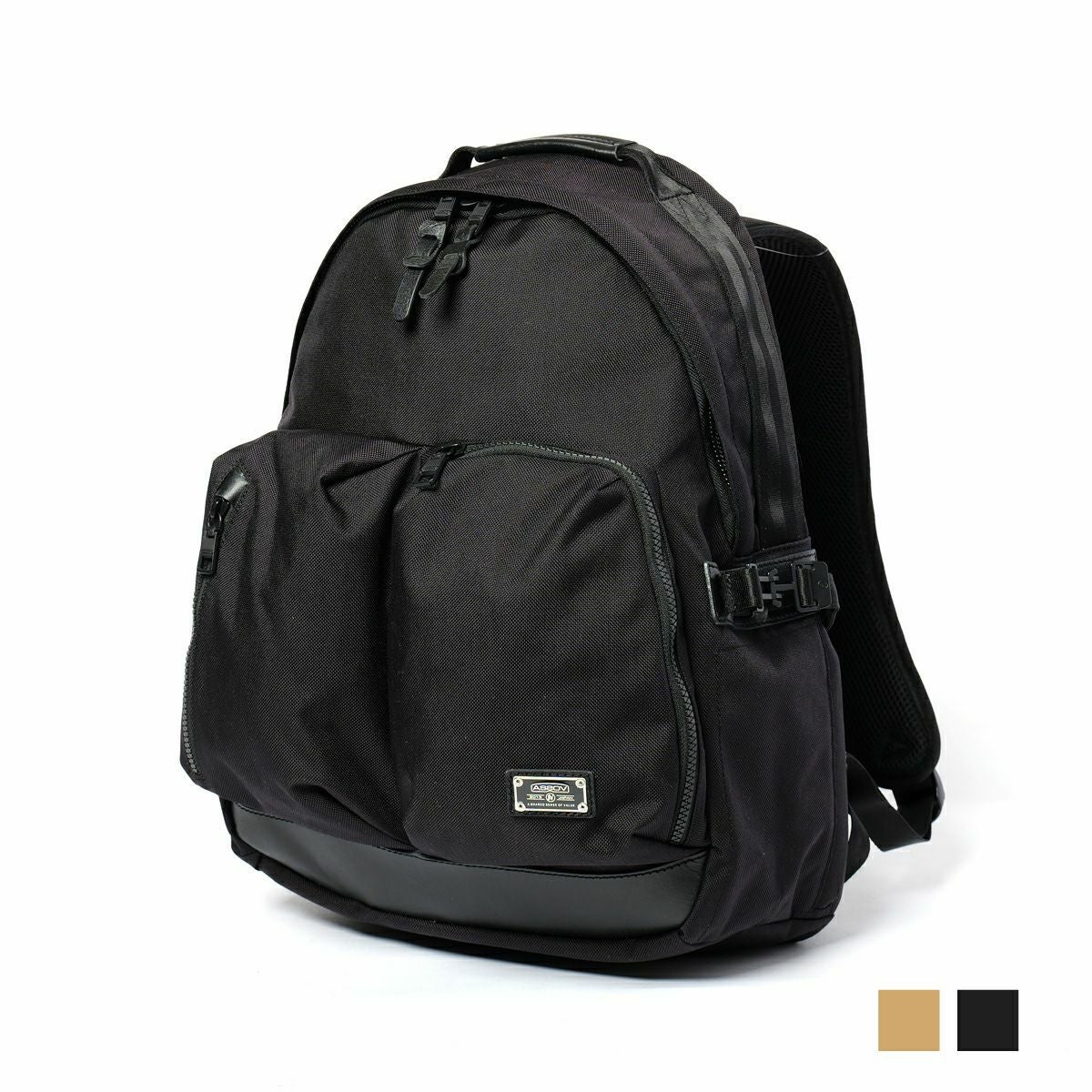 AS2OVas2ov-062300エクスクルーシブバリスティックナイロンリュック AS2OV (アッソブ) EXCLUSIVE BALLISTIC 2POCKET DAYPACK / 2ポケット