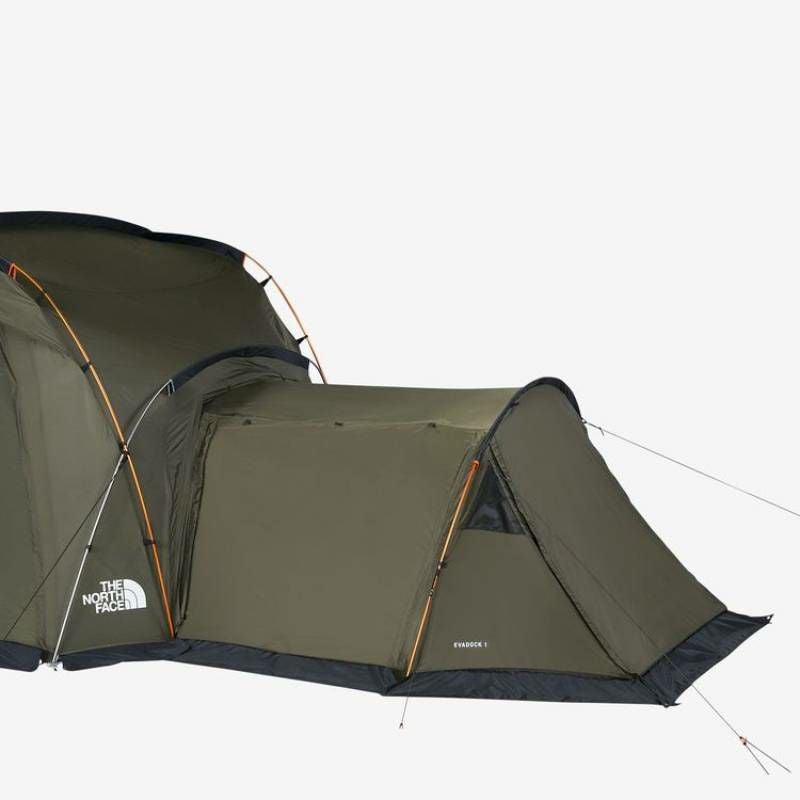 断*男様 【ノースフェイス】新品 エバドック1 ＋ フットプリント THE NORTH FACE ザ・ノース・フェイス Evadock1 エバドック1 テント 1