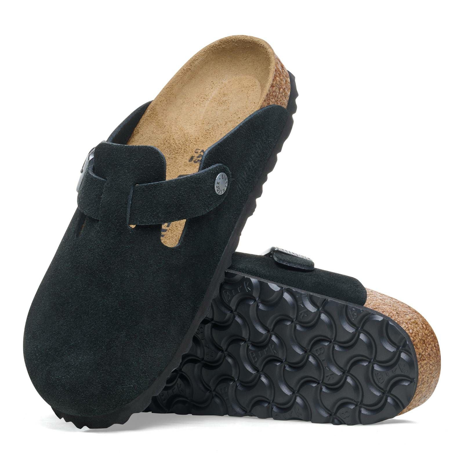Birkenstock Bostonブラック サンダル 27/43 BIRKENSTOCK ビルケンシュトック Boston ボストン / Black ブラック