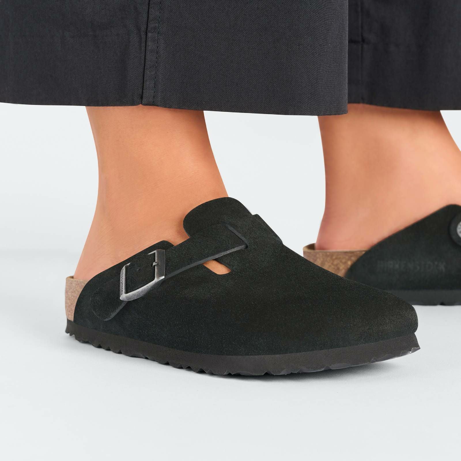 BIRKENSTOCK ビルケンシュトック Boston ボストン / Black ブラック