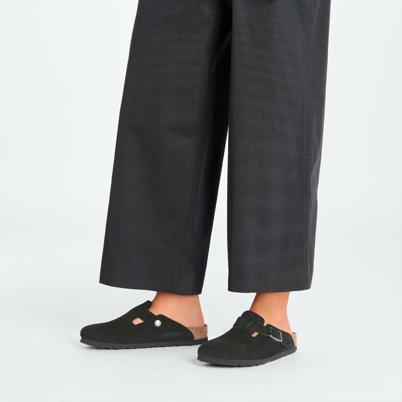 BIRKENSTOCK ビルケンシュトック Boston ボストン / Black ブラック