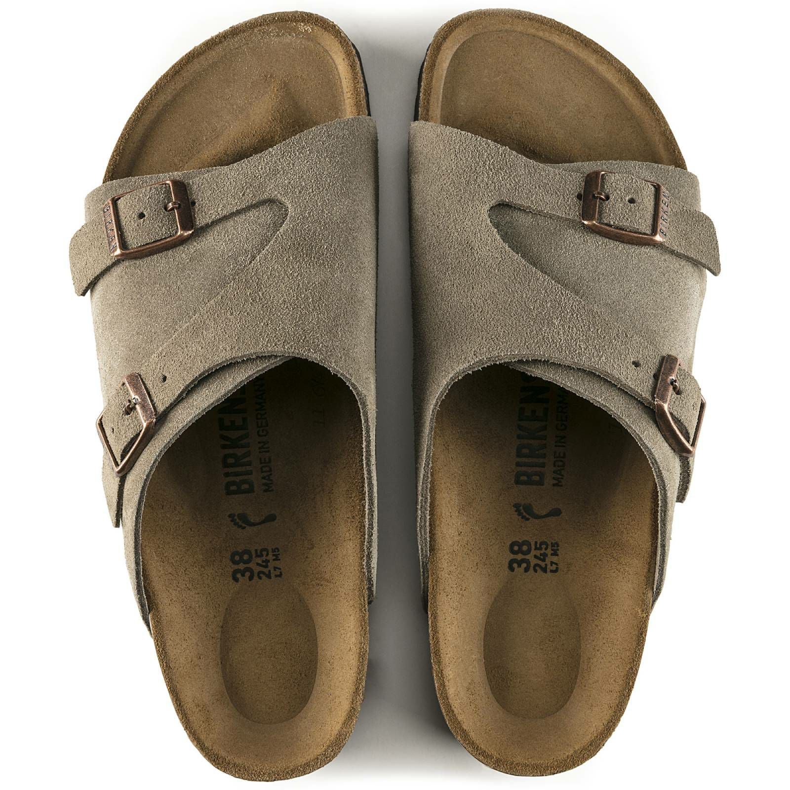 BIRKENSTOCK ビルケンシュトック Zurich チューリッヒ / Taupe トープ