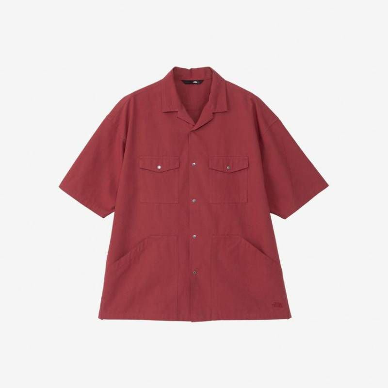 THE NORTH FACE ザ・ノース・フェイス S/S Utility Shirt ショート