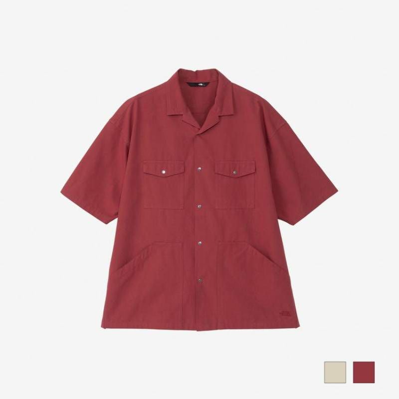 THE NORTH FACE ザ・ノース・フェイス S/S Utility Shirt ショート