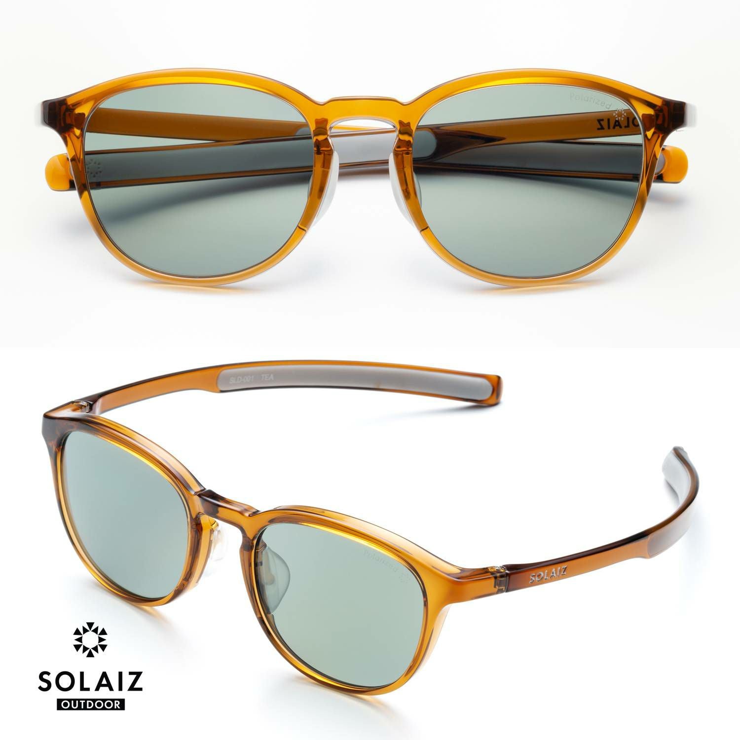 ソライズ　サングラス　SLD-001 SLD-001 OUTDOOR | Outdoor use collection | SOLAIZ