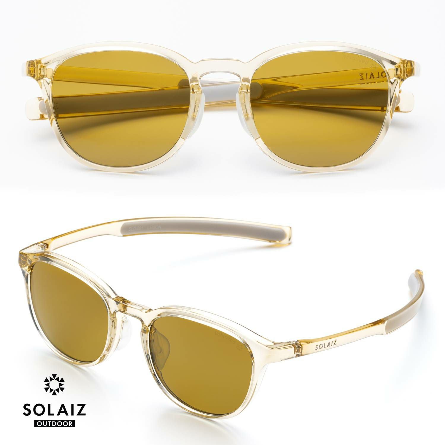SOLAIZ SLD-001 OUTDOOR サングラス ソライズ アウトドア 偏光 サングラス SLD-001 3色 SOLAIZ OUTDOOR