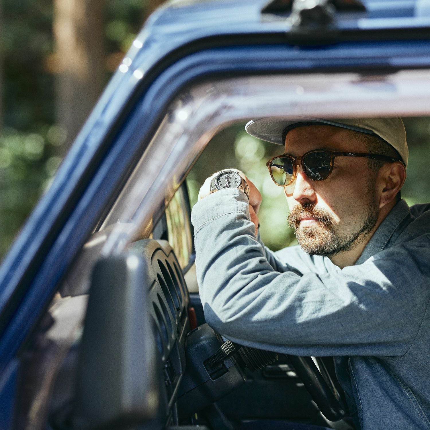 SOLAIZ サングラス 偏光