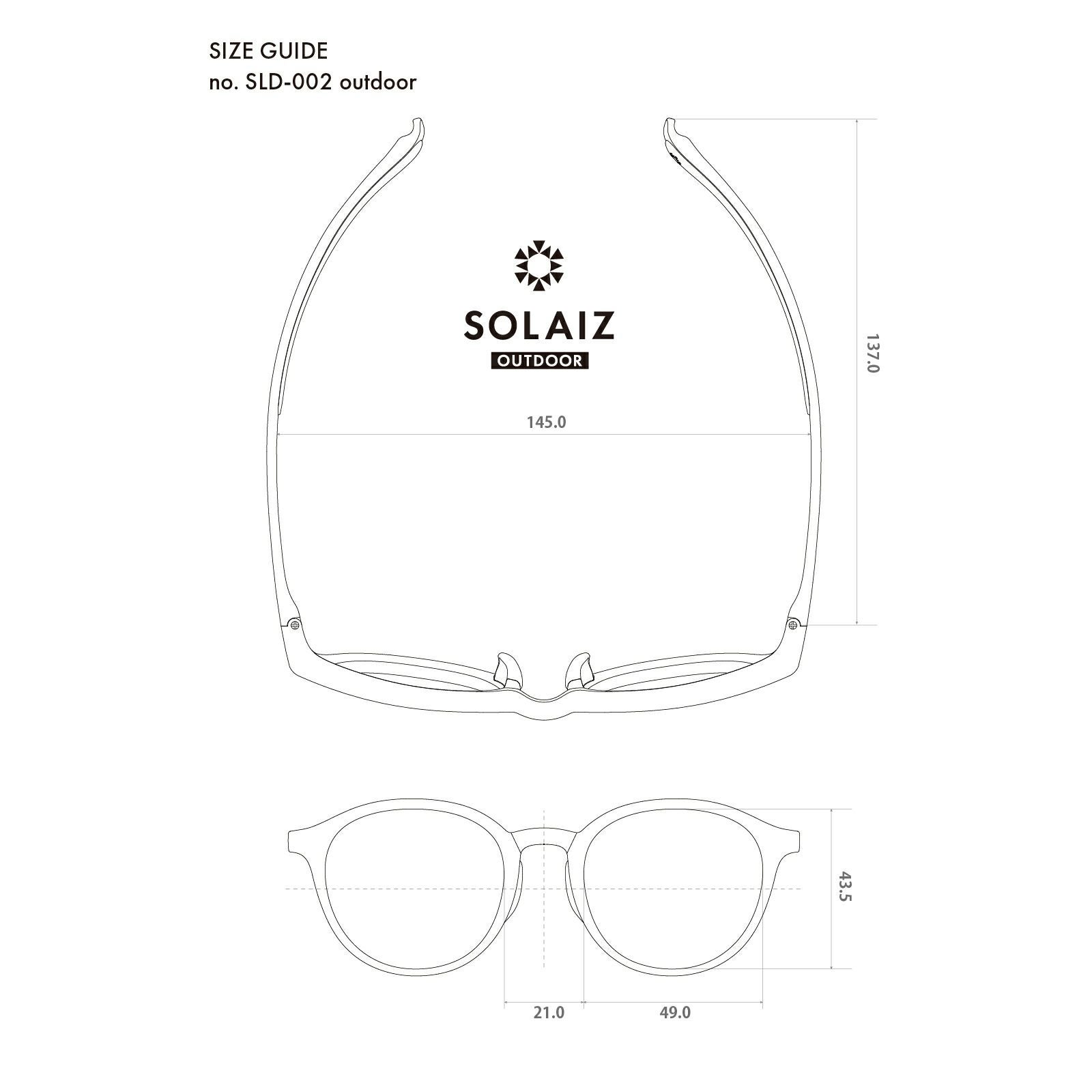 SOLAIZ ソライズ 偏光 サングラス SLD-002 OUTDOOR | バッグ