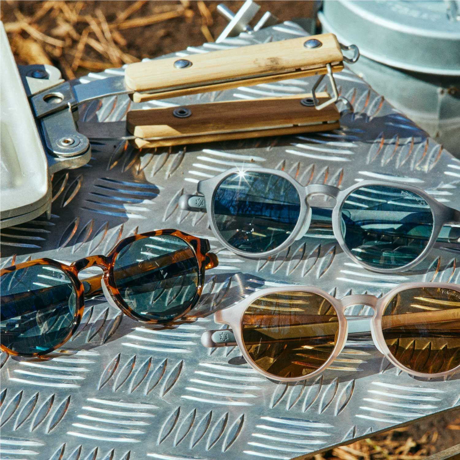 SOLAIZ サングラス 偏光