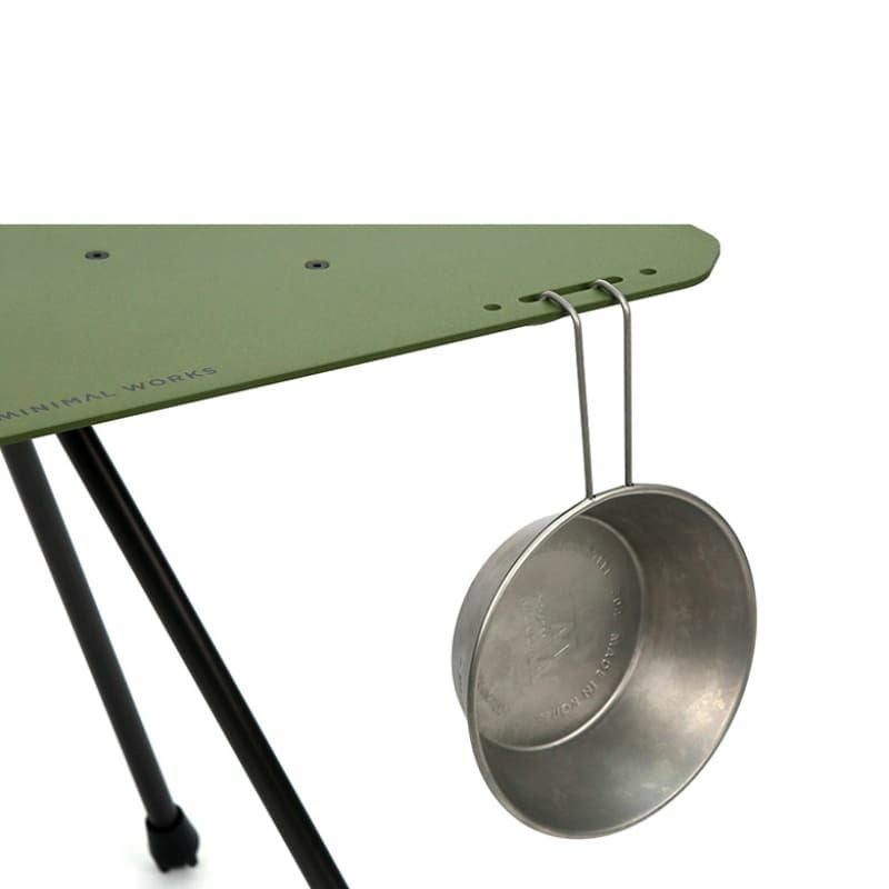 MINIMAL WORKS (ミニマルワークス) DUO TABLE BLACK MATTE デュオ