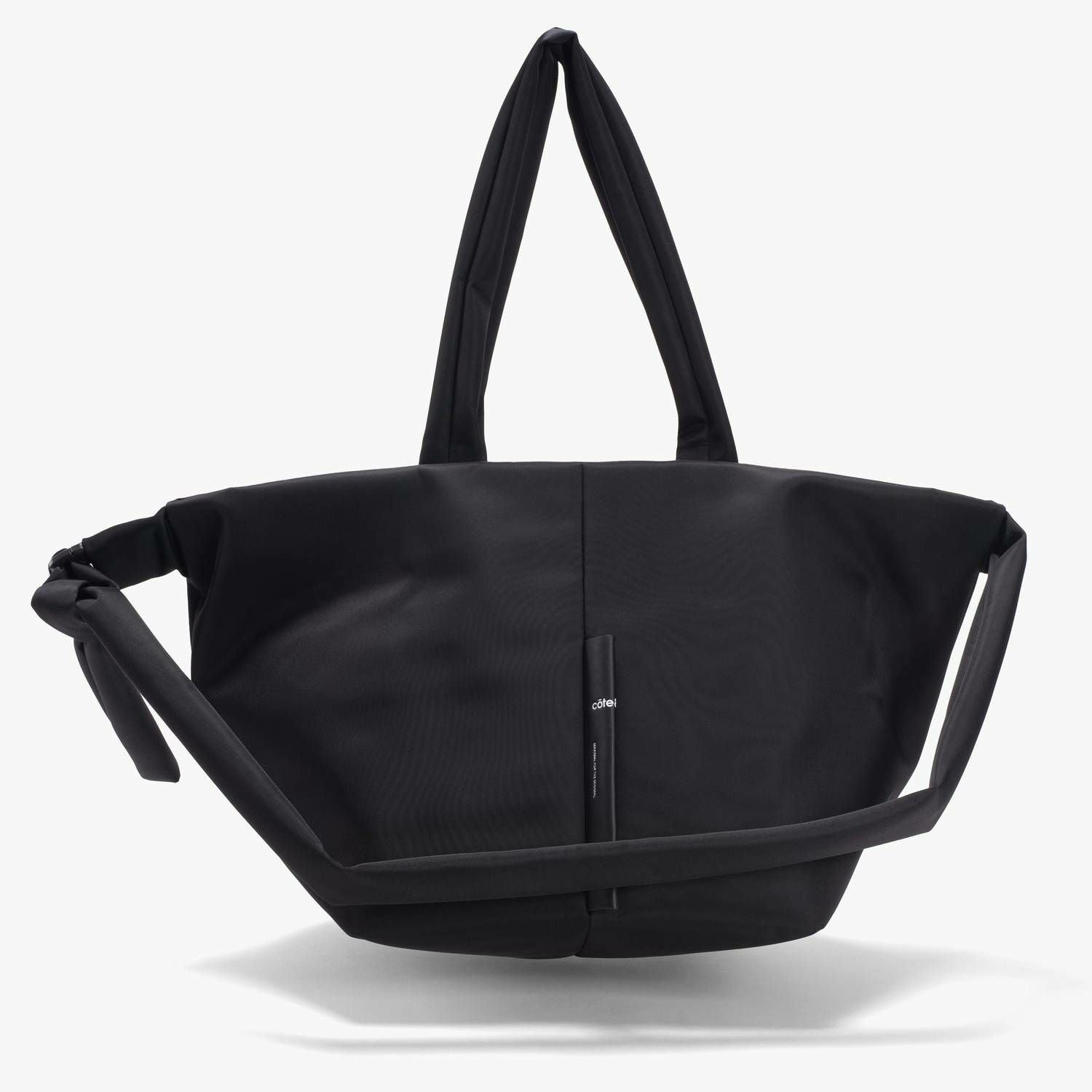 cote&ciel コートエシエル AMU SLEEK BLACK トートバック | バッグ