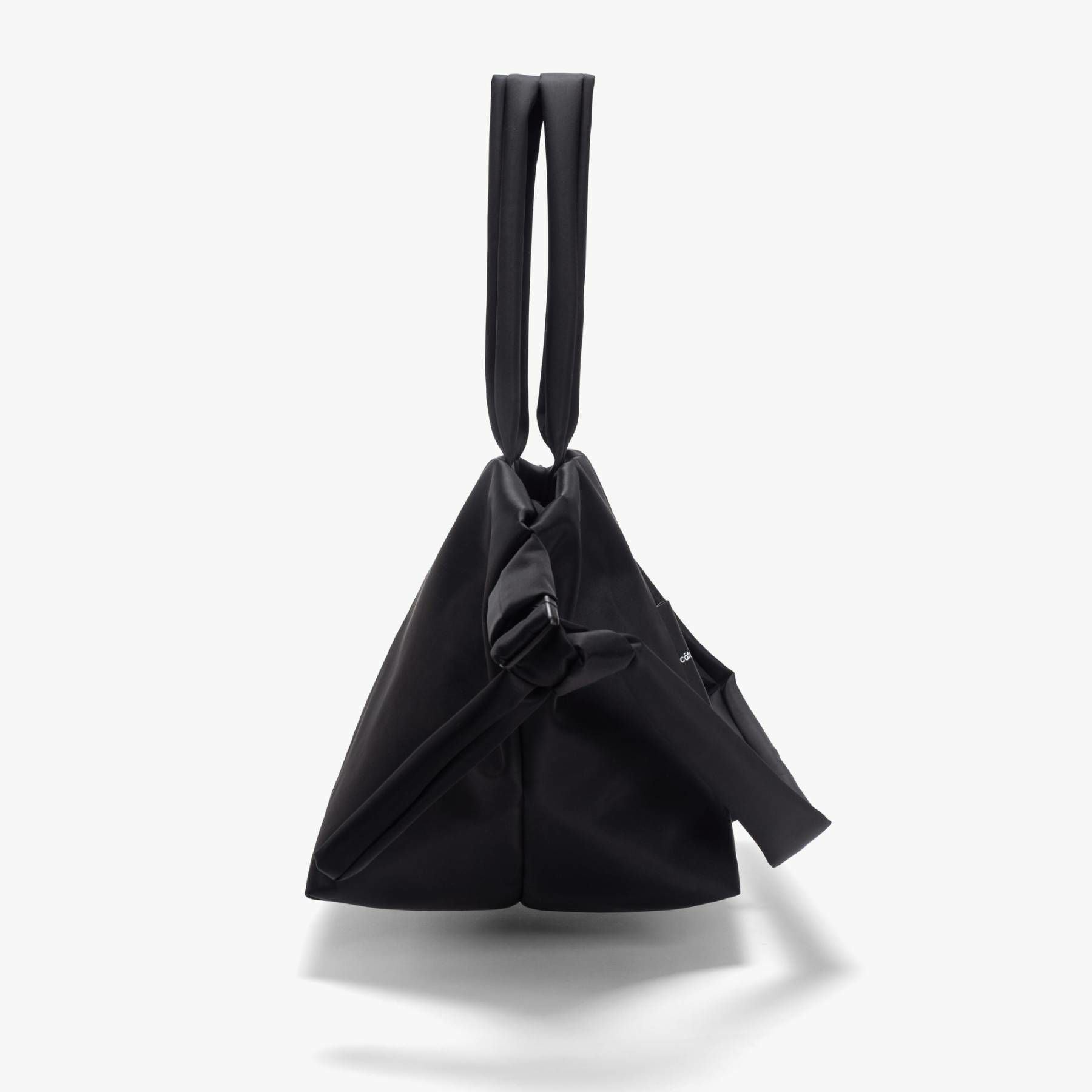 cote&ciel コートエシエル AMU SLEEK BLACK トートバック | バッグ