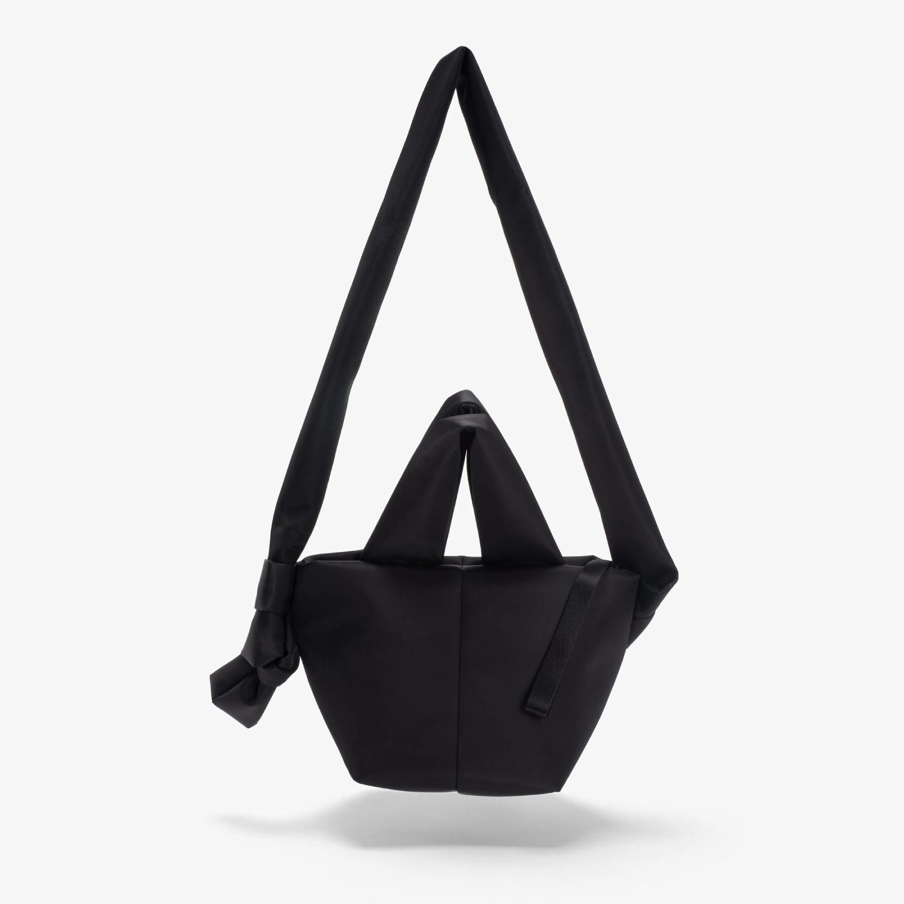 cote&ciel コートエシエル AMU MINI SLEEK BLACK トートバック