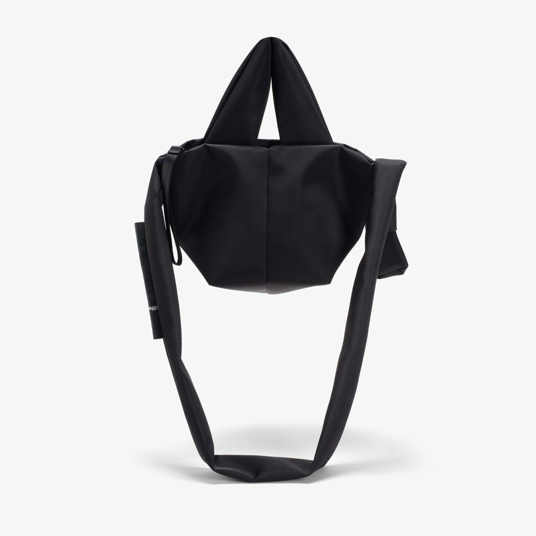 cote&ciel コートエシエル AMU MINI SLEEK BLACK トートバック