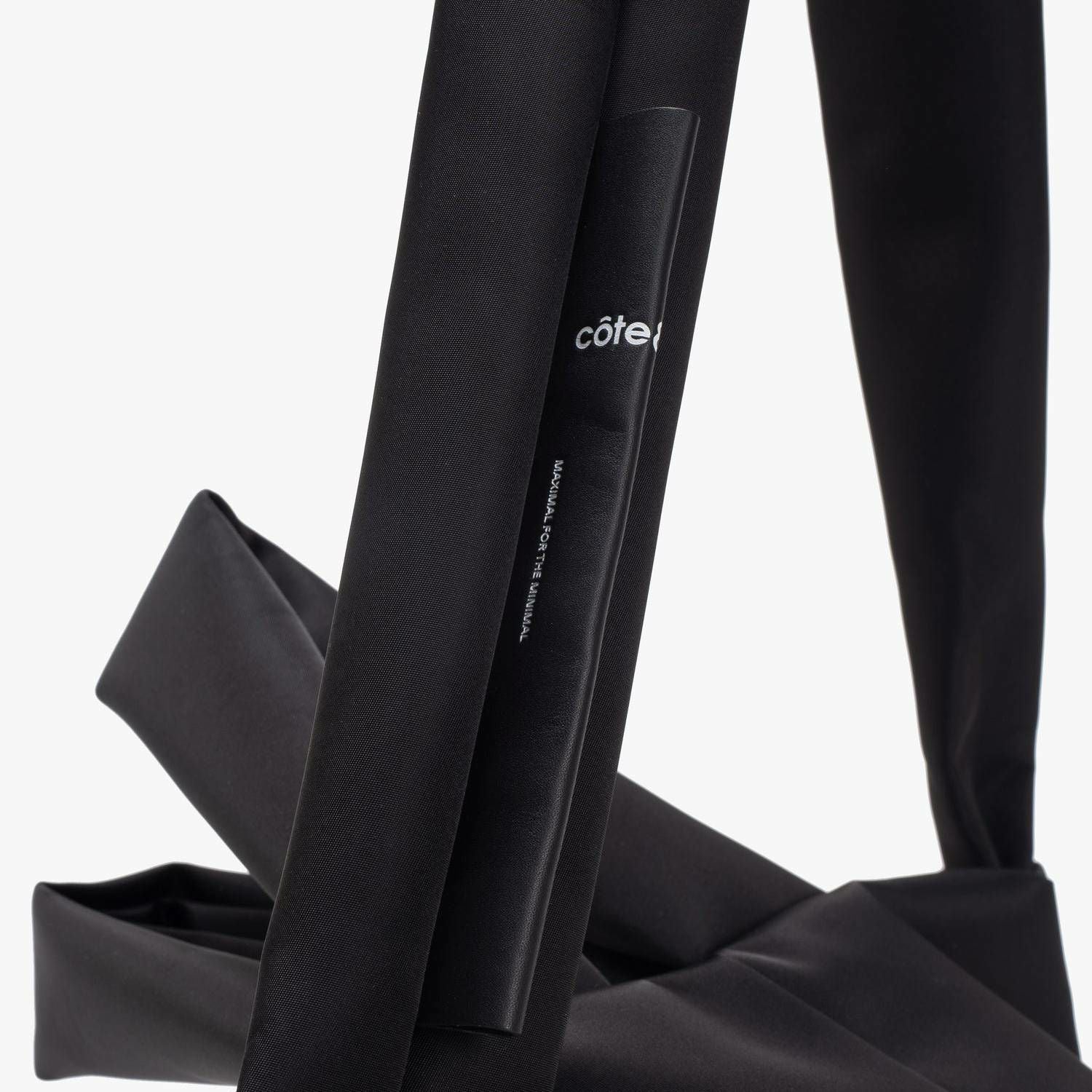 cote&ciel コートエシエル AMU MINI SLEEK BLACK トートバック