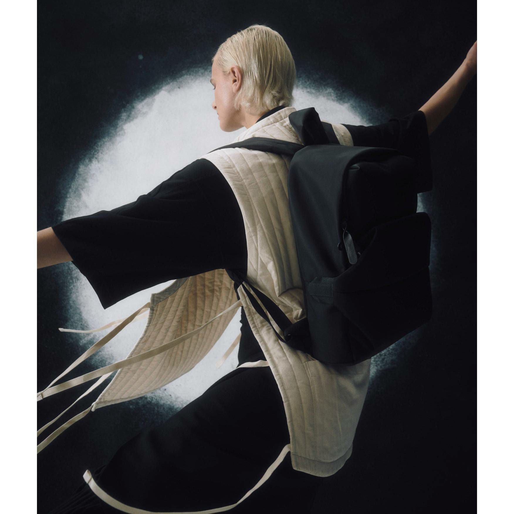 cote&ciel コートエシエルSAVA SLEEK BLACK | バッグ・ファッション