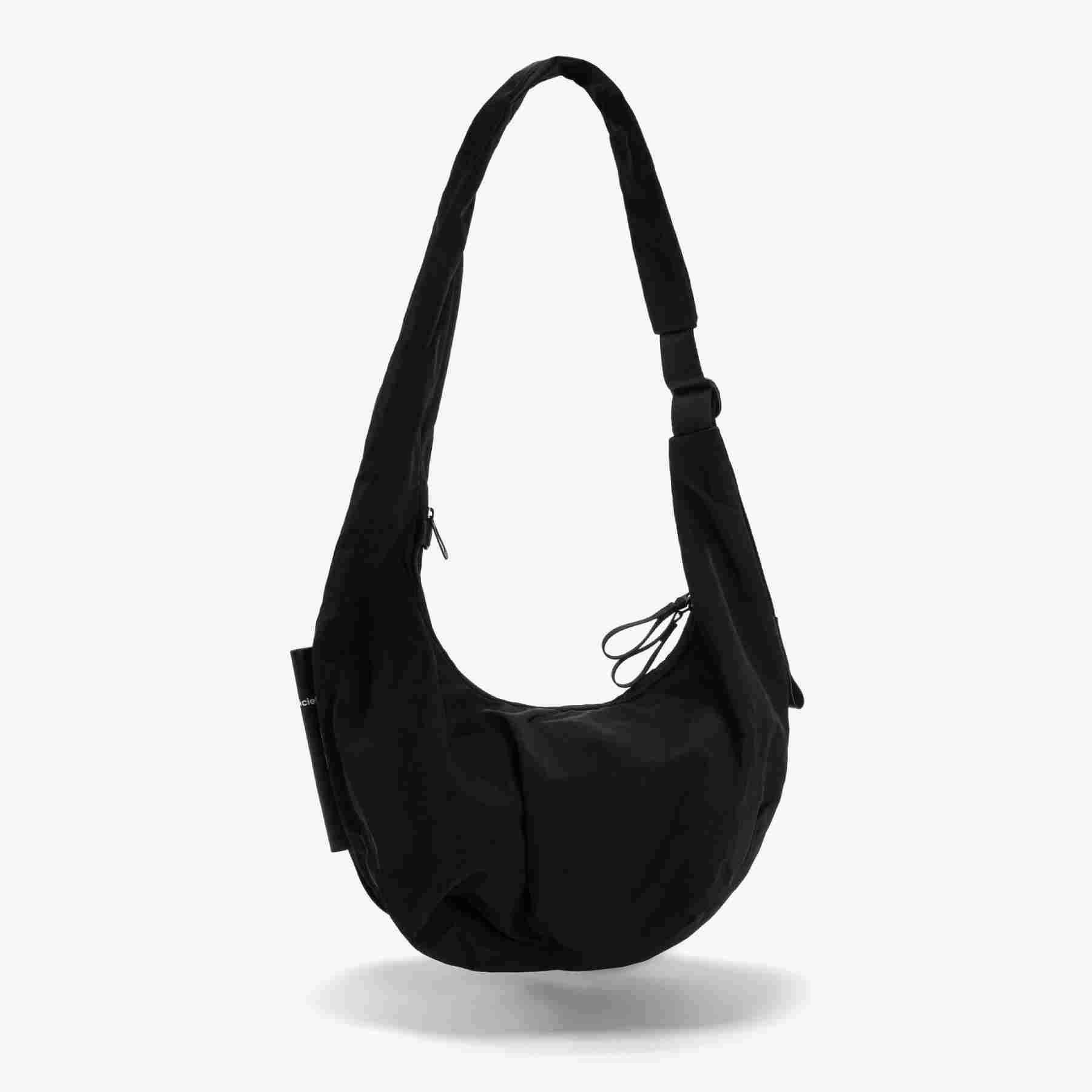 cote&ciel コートエシエルHYCO S SMOOTH BLACK ショルダーバッグ