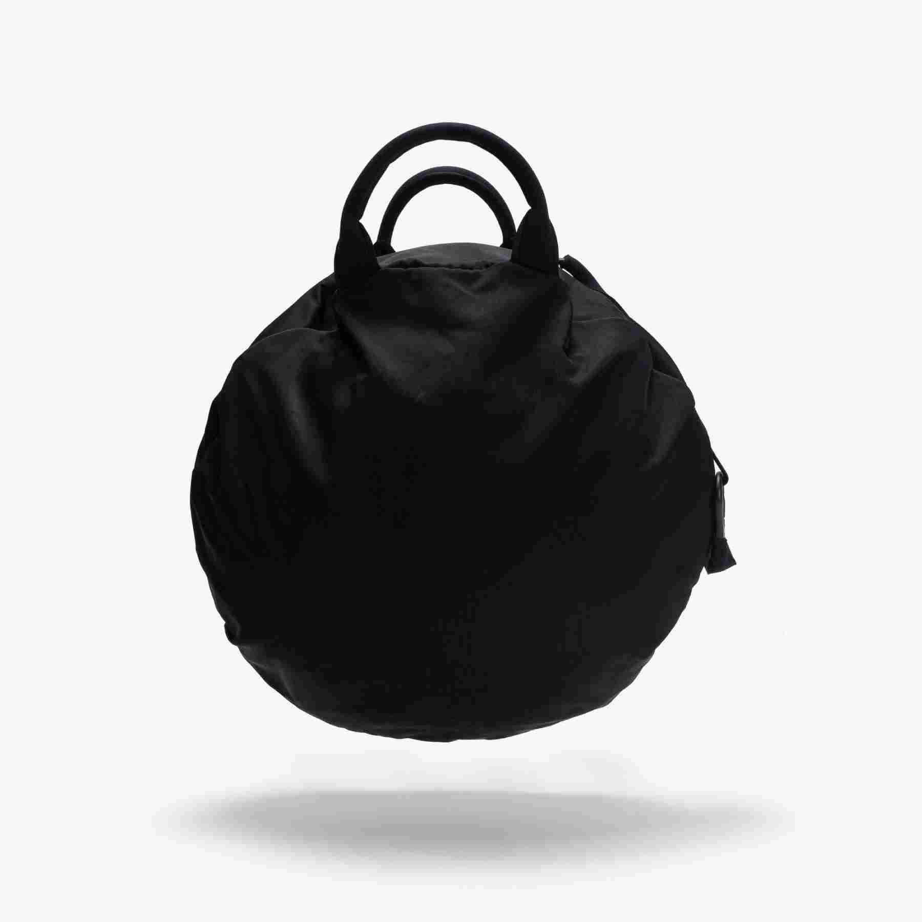 cote&ciel コートエシエル Orne Smooth Black ショルダー ボディバッグ