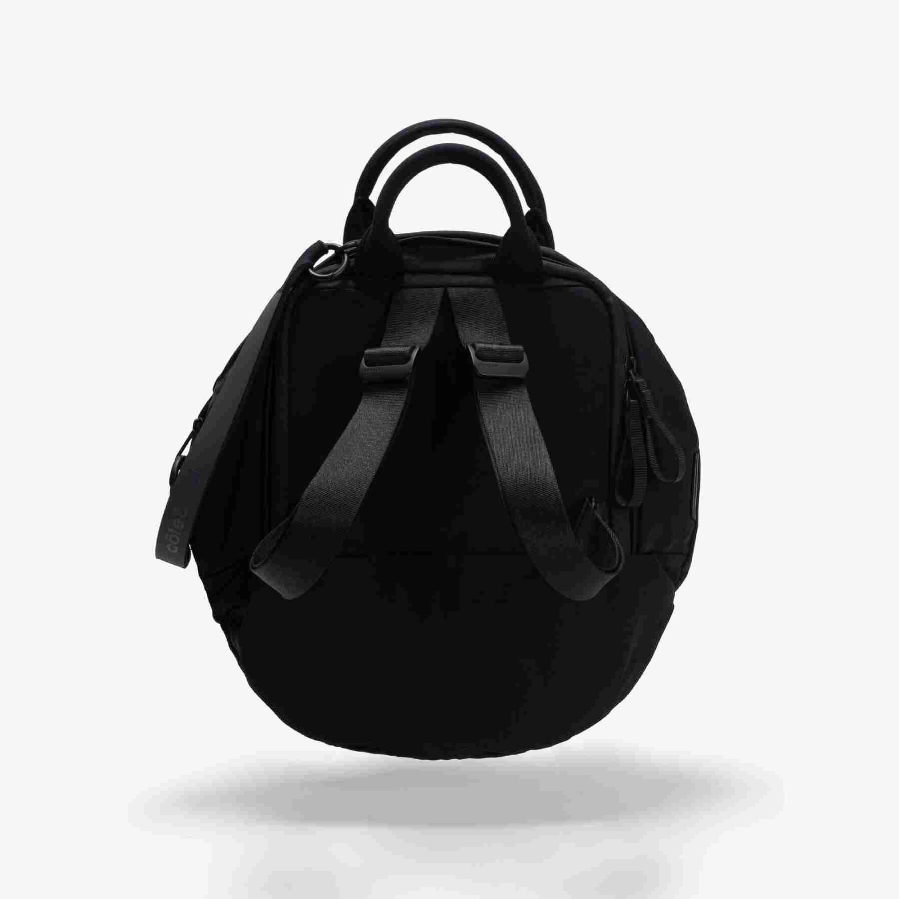 cote&ciel コートエシエル MOSELLE SMOOTH BLACK リュック バック