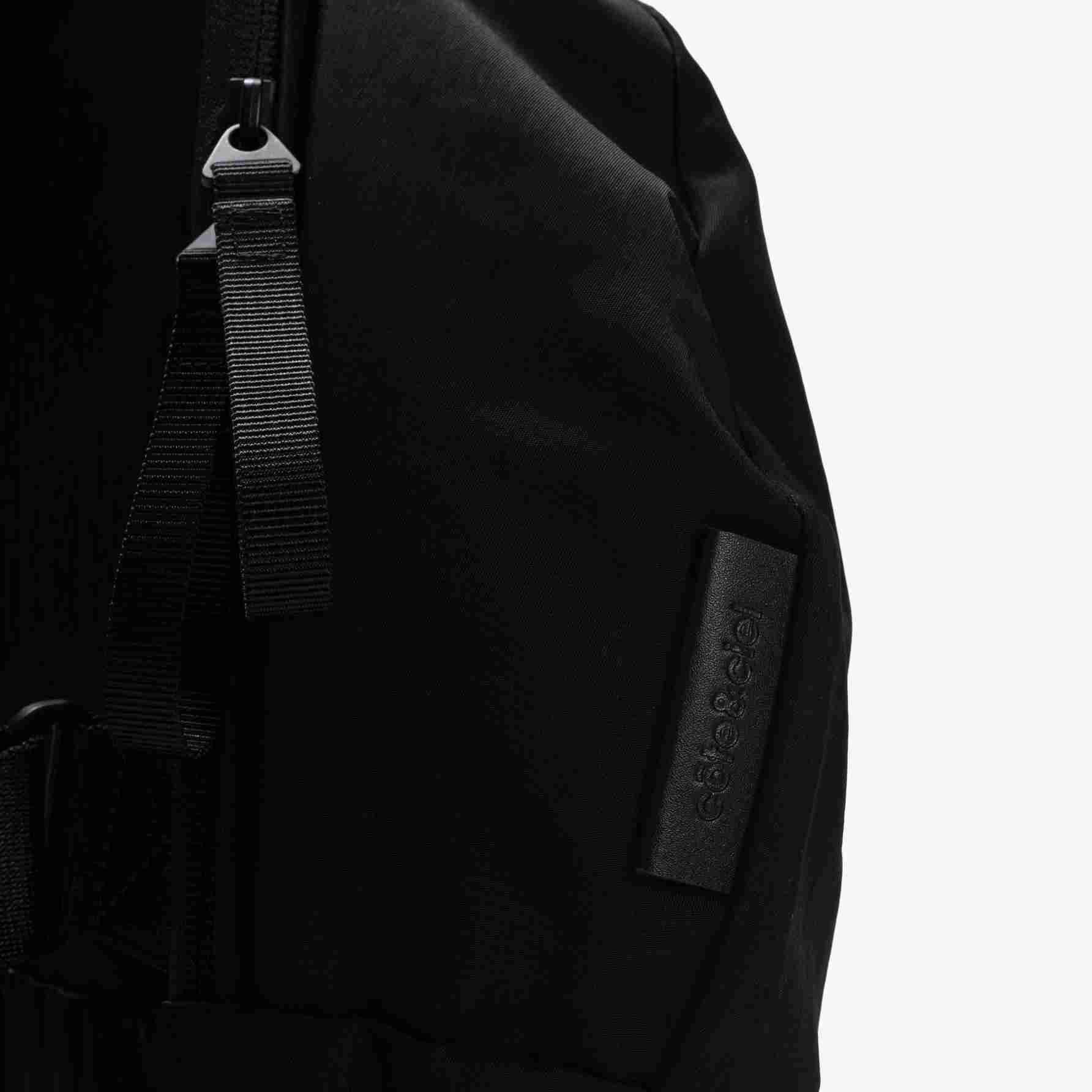 cote&ciel コートエシエル MOSELLE SMOOTH BLACK リュック バック