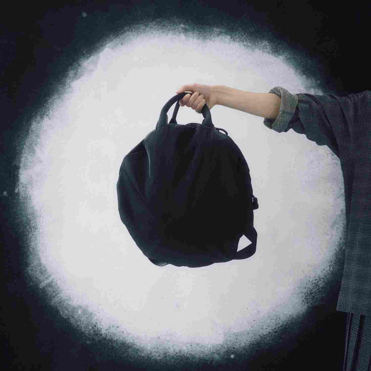 cote&ciel コートエシエル MOSELLE SMOOTH BLACK リュック バック
