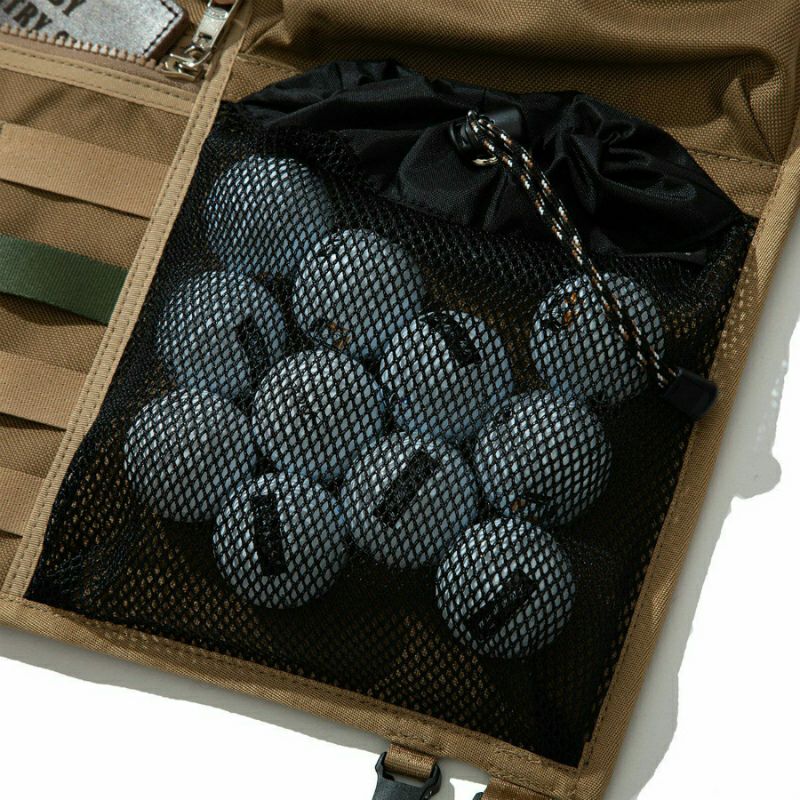 AS2OV×CPH別注 JOINT BACKSEAT WALLPOCKET-KH アッソブ シーピーエイチ