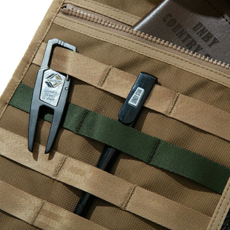 AS2OV×CPH別注 JOINT BACKSEAT WALLPOCKET-KH アッソブ シーピーエイチ