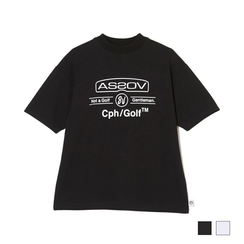 Cph/Golf™ モック-mockネックシャツ 毛唐人 号L ラフロッグ RUFFLOG