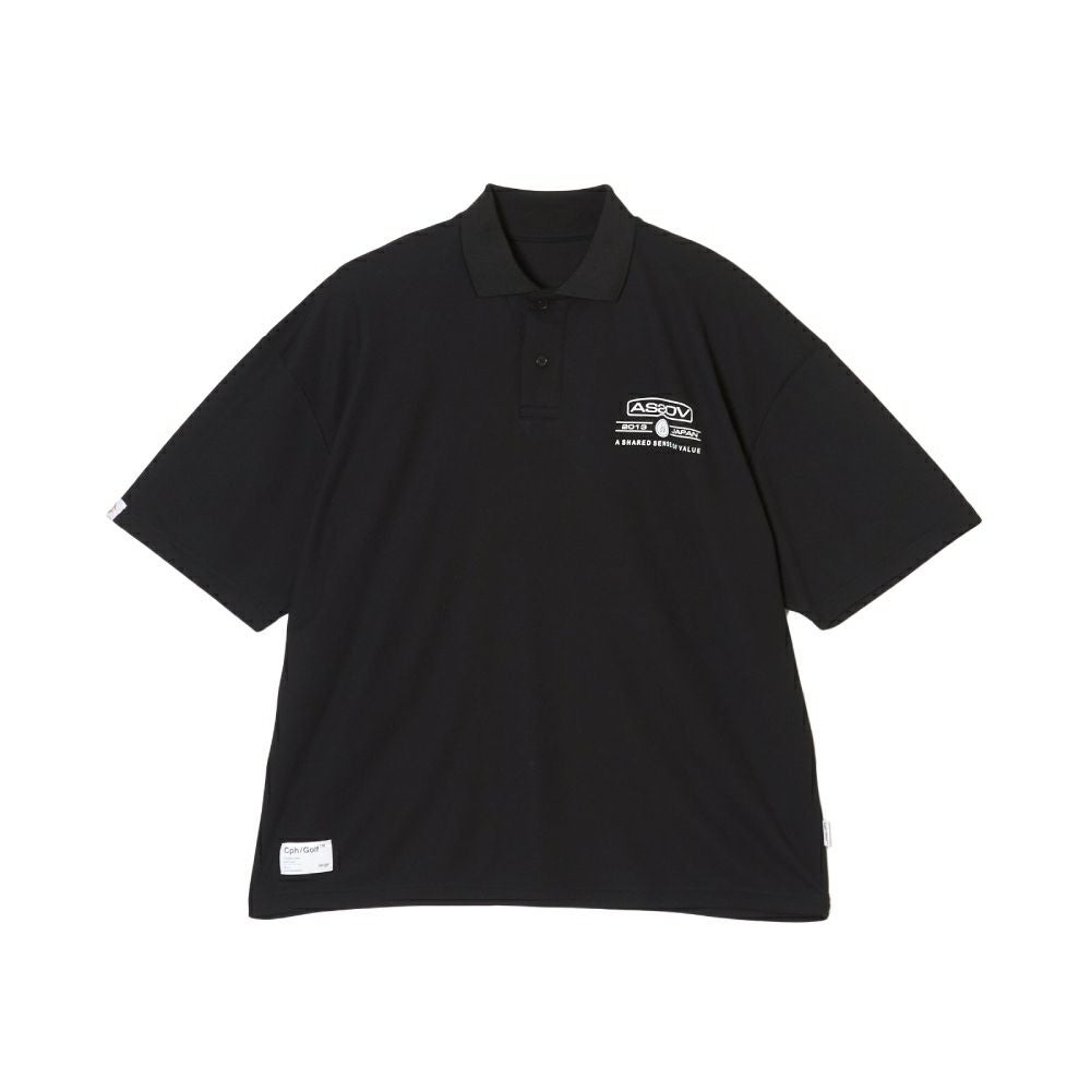 AS2OV×CPH別注 OVERSIZE S/S POLO アッソブ シーピーエイチ ポロ