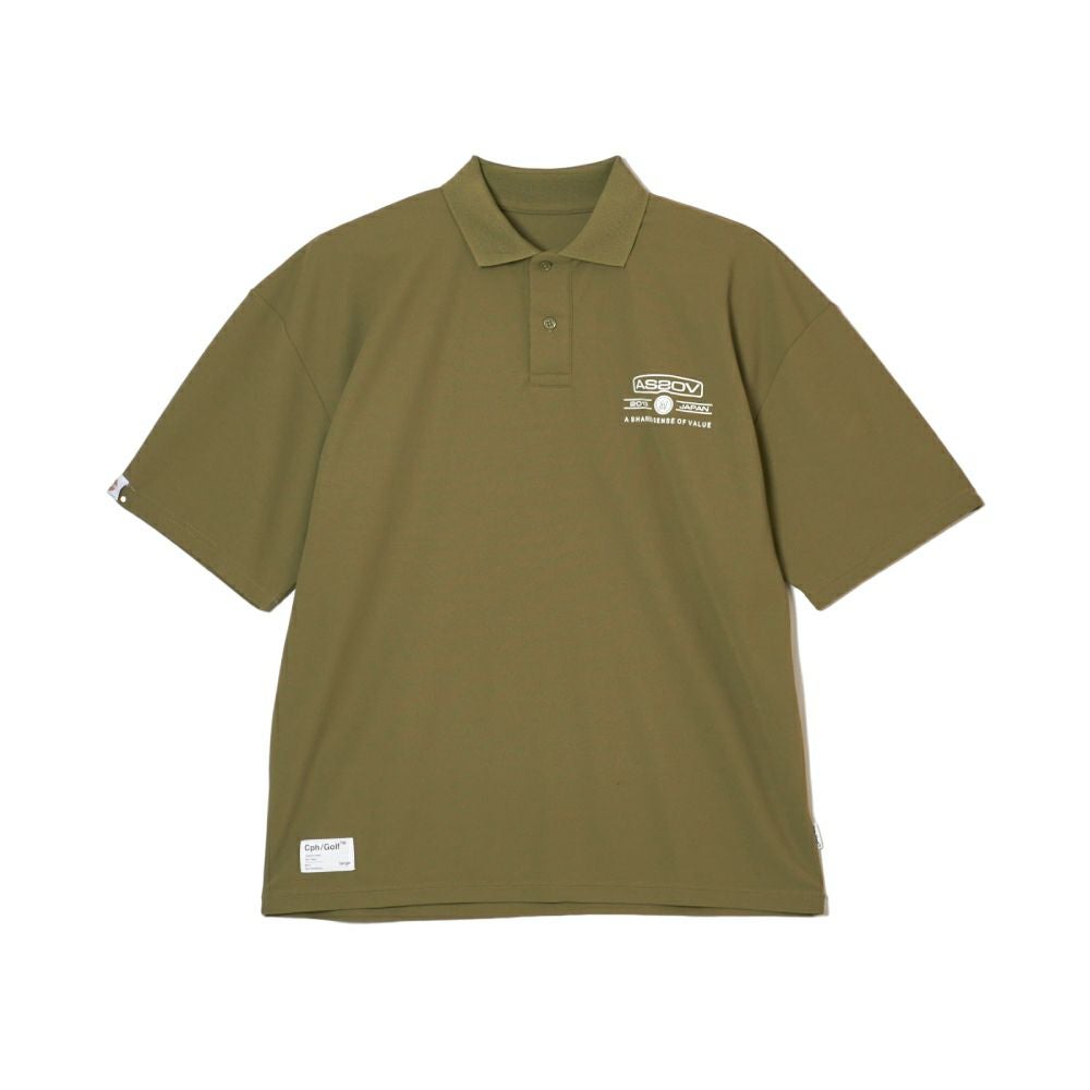 AS2OV×CPH別注 OVERSIZE S/S POLO アッソブ シーピーエイチ ポロ
