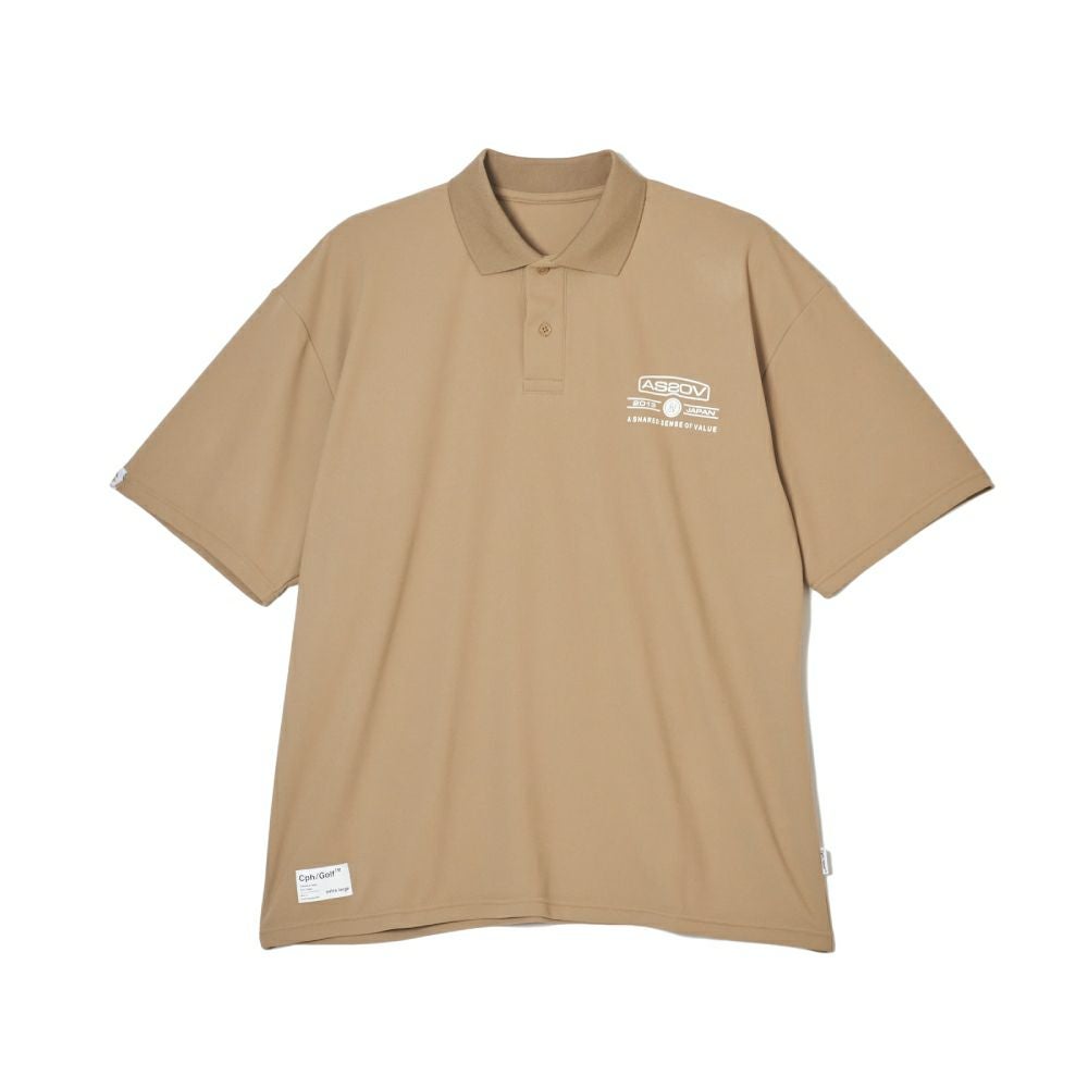 AS2OV×CPH別注 OVERSIZE S/S POLO アッソブ シーピーエイチ ポロ