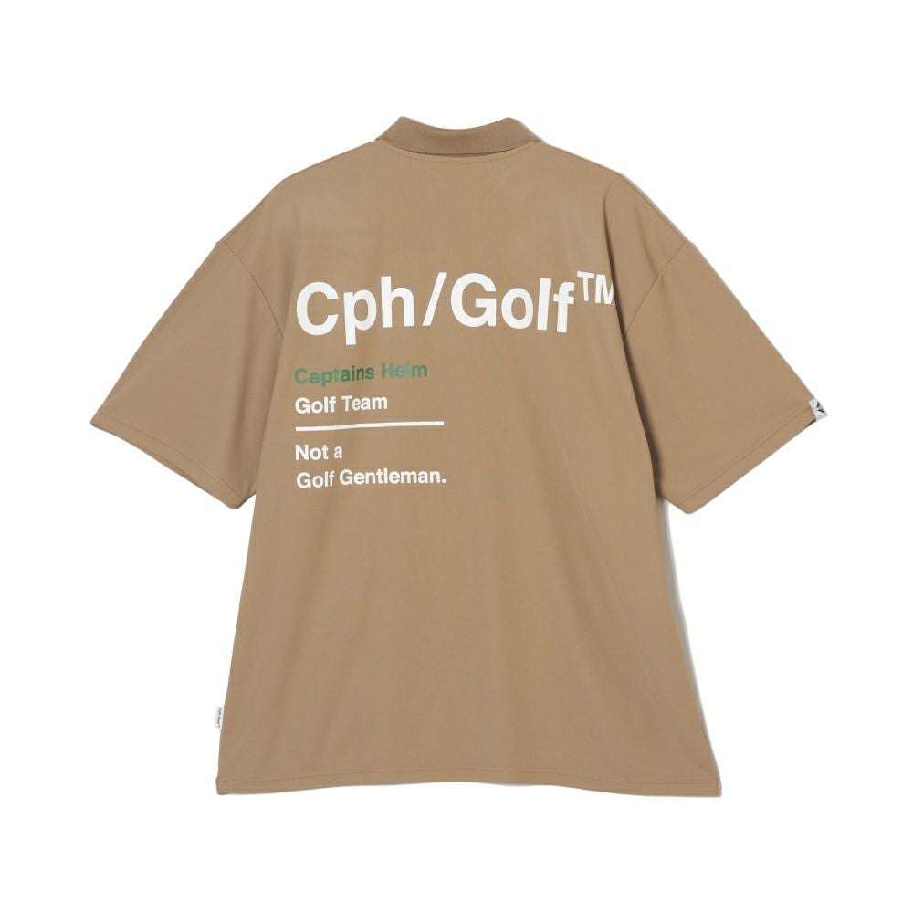 AS2OV×CPH別注 OVERSIZE S/S POLO アッソブ シーピーエイチ ポロ
