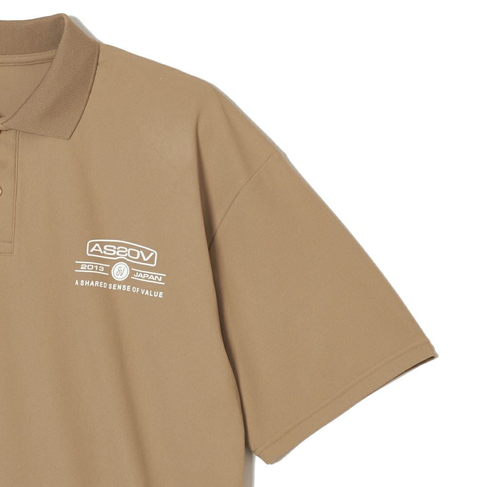 AS2OV×CPH別注 OVERSIZE S/S POLO アッソブ シーピーエイチ ポロ