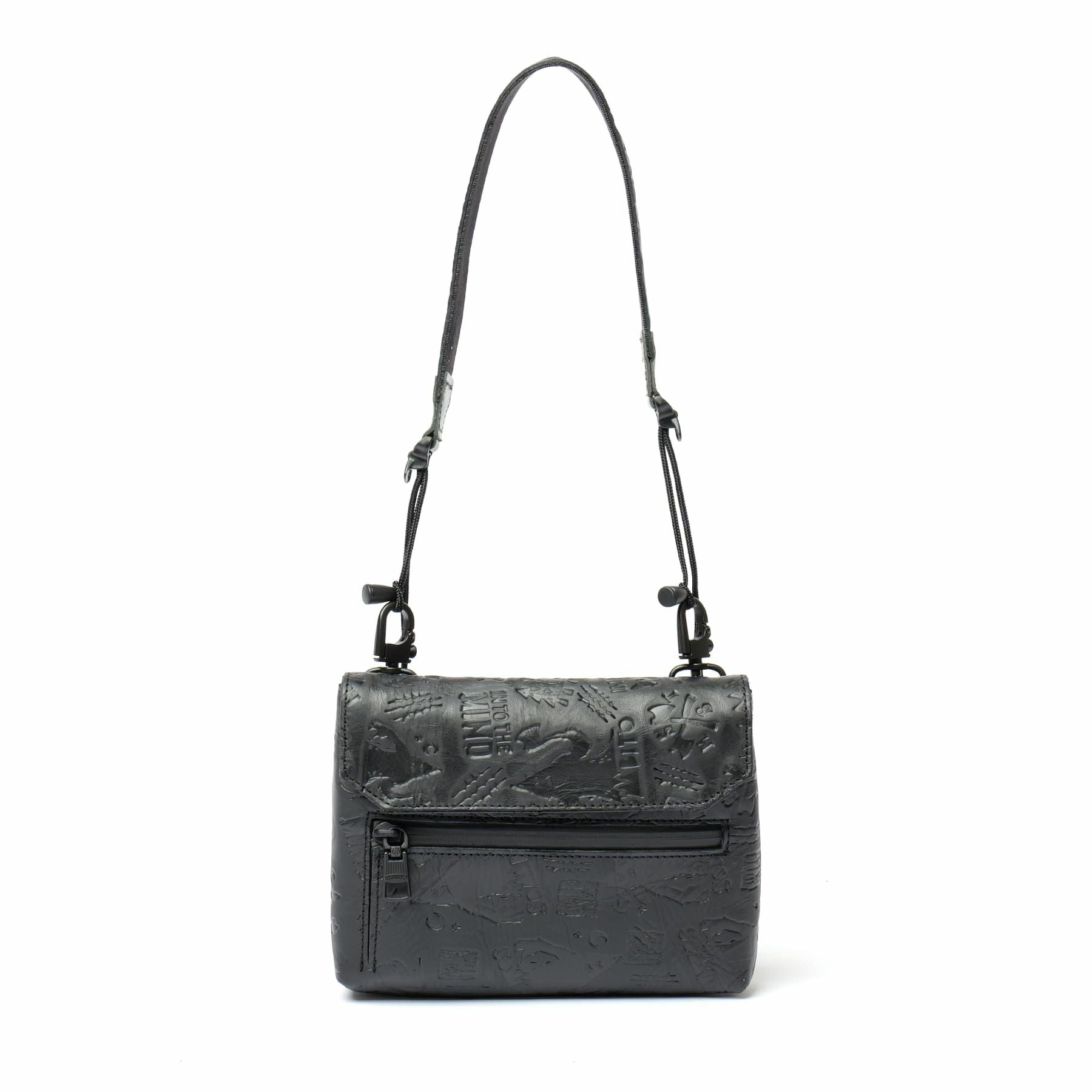 somabitoソマビトダイブツ専用ケース付き SOMABITO UNBYSTORE別注 LEATHER WALLET SHOULDER/ ウォレット