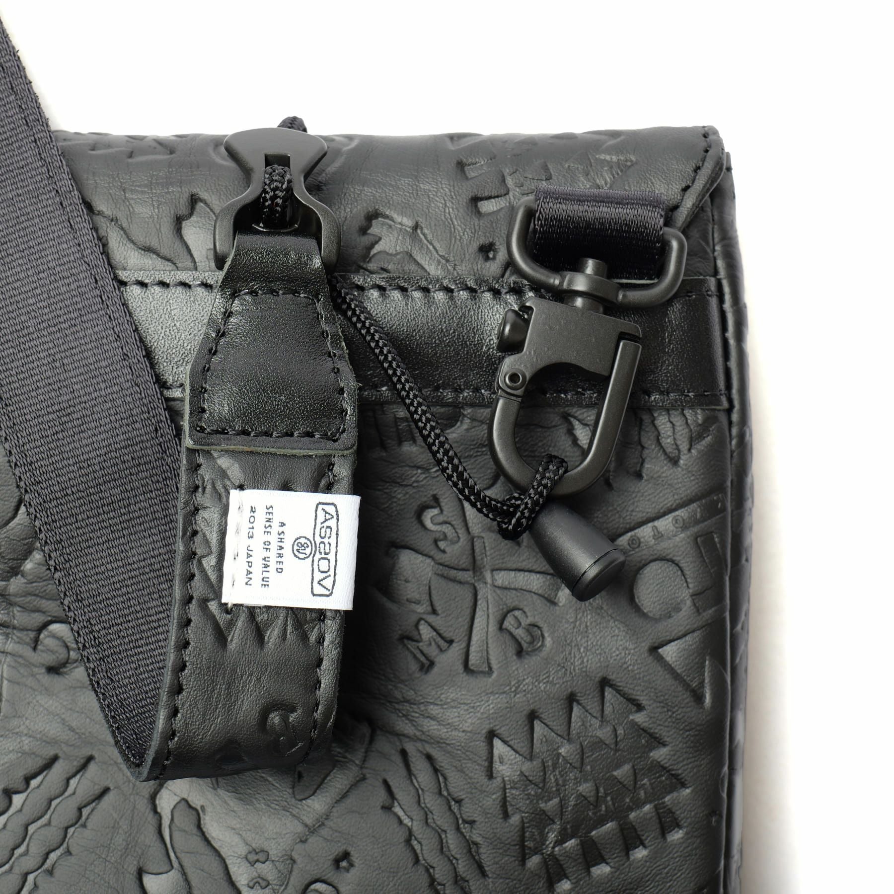 SOMABITO UNBYSTORE別注 LEATHER WALLET SHOULDER/ ウォレット